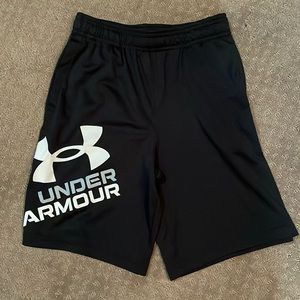 Boys under Armour gym shorts
